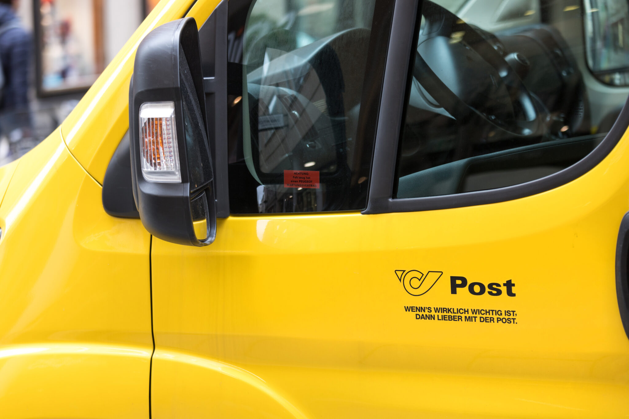 Postal Oostenrijk World Postal Solution