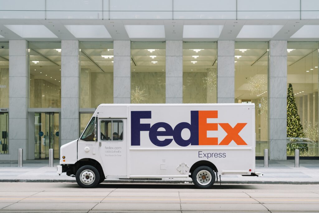 FedEx zakkelijke pakketen